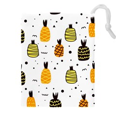 Pineapples Drawstring Pouch (4xl) by Sobalvarro