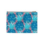 Pineapples Cosmetic Bag (Medium) Back