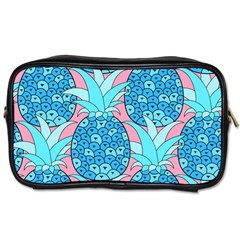 Pineapples Toiletries Bag (one Side) by Sobalvarro