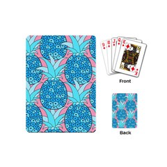 Pineapples Playing Cards Single Design (mini) by Sobalvarro