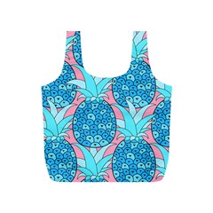 Pineapples Full Print Recycle Bag (s) by Sobalvarro