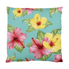 Hibiscus Standard Cushion Case (one Side) by Sobalvarro