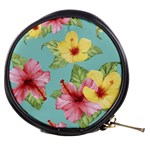 Hibiscus Mini Makeup Bag Front