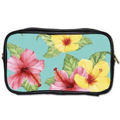 Hibiscus Toiletries Bag (two Sides) by Sobalvarro