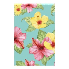 Hibiscus Shower Curtain 48  X 72  (small)  by Sobalvarro