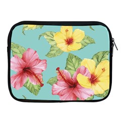 Hibiscus Apple Ipad 2/3/4 Zipper Cases