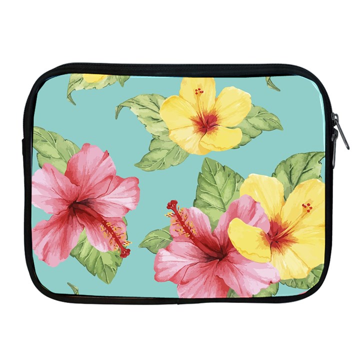 Hibiscus Apple iPad 2/3/4 Zipper Cases