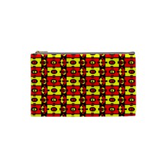 Rby 66 Cosmetic Bag (small) by ArtworkByPatrick