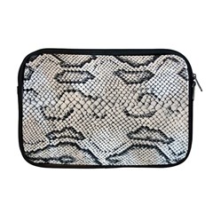 Snake Leather Apple Macbook Pro 17  Zipper Case by skindeep