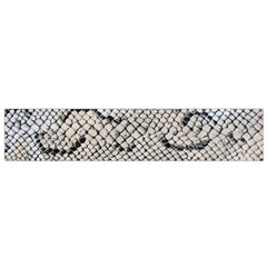 Snake Leather Small Flano Scarf by skindeep