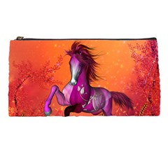 Wonderful Fantasy Horse In A Autumn Landscape Pencil Cases by FantasyWorld7