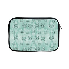 Sweet Kittens And Cats Decorative Apple Ipad Mini Zipper Cases by pepitasart