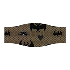 Cute Bat With Hearts Stretchable Headband by FantasyWorld7