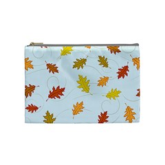 Every Leaf Cosmetic Bag (medium) by WensdaiAmbrose