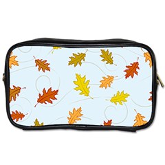 Every Leaf Toiletries Bag (two Sides) by WensdaiAmbrose