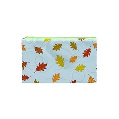 Every Leaf Cosmetic Bag (xs) by WensdaiAmbrose