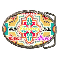 Floral Belt Buckles by ABjCompany