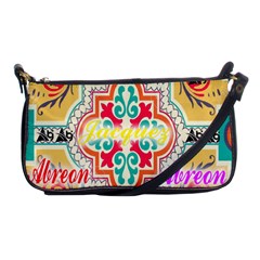 Floral Shoulder Clutch Bag by ABjCompany