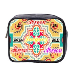 Floral Mini Toiletries Bag (two Sides)