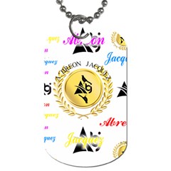 Lux2 Dog Tag (one Side) by ABjCompany