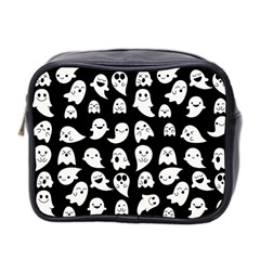 Cute Kawaii Ghost Pattern Mini Toiletries Bag (two Sides)