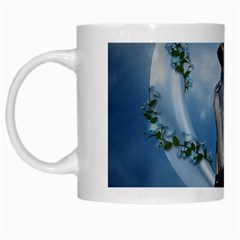 Wonderful Fantasy Women White Mugs by FantasyWorld7