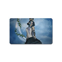 Wonderful Fantasy Women Magnet (name Card) by FantasyWorld7