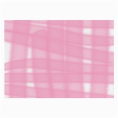 Pink Ribbon Large Glasses Cloth (2 Sides)