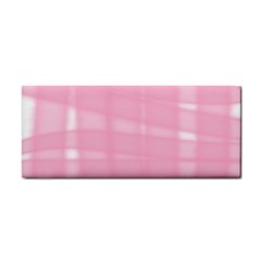 Pink Ribbon Hand Towel