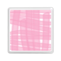 Pink Ribbon Memory Card Reader (square) by snowwhitegirl