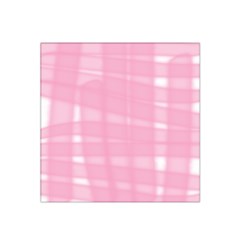 Pink Ribbon Satin Bandana Scarf