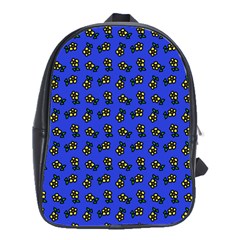 Daisy Royal Blue School Bag (large)