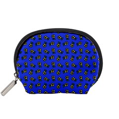 Daisy Royal Blue Accessory Pouch (small) by snowwhitegirl