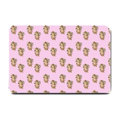 Angel Cherub Pink Small Doormat 