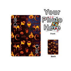 Funny Halloween Design Playing Cards 54 Designs (mini)