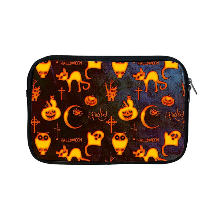 Funny Halloween Design Apple iPad Mini Zipper Cases