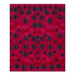 The Dark Moon Fell In Love With The Blood Moon Decorative Shower Curtain 60  X 72  (medium)  by pepitasart