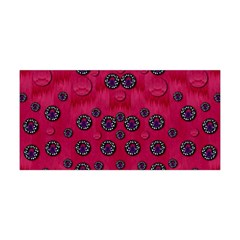 The Dark Moon Fell In Love With The Blood Moon Decorative Yoga Headband by pepitasart