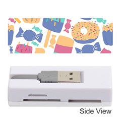 Icecream Pattern Pastel Sumer Memory Card Reader (stick)