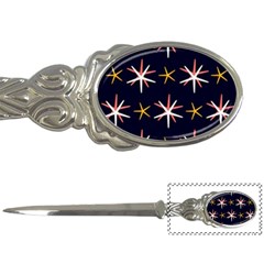 Sea Stars Pattern Sea Texture Letter Opener by Vaneshart