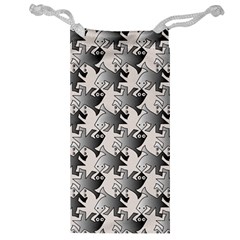 Seamless Tessellation Background Jewelry Bag