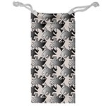 Seamless Tessellation Background Jewelry Bag Front