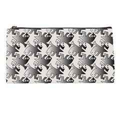Seamless Tessellation Background Pencil Cases