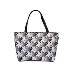 Seamless Tessellation Background Classic Shoulder Handbag by Vaneshart