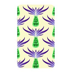 Thistles Purple Flora Flowering Memory Card Reader (rectangular)