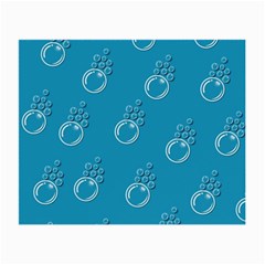 Bubble Group Pattern Abstract Small Glasses Cloth (2 Sides) by Vaneshart