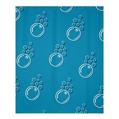 Bubble Group Pattern Abstract Shower Curtain 60  X 72  (medium) 