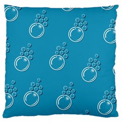 Bubble Group Pattern Abstract Standard Flano Cushion Case (one Side)