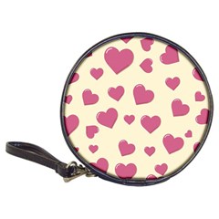 Flat Love Symbol Pattern Classic 20-cd Wallets