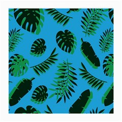 Tropical Leaves Nature Medium Glasses Cloth (2 Sides) by Vaneshart